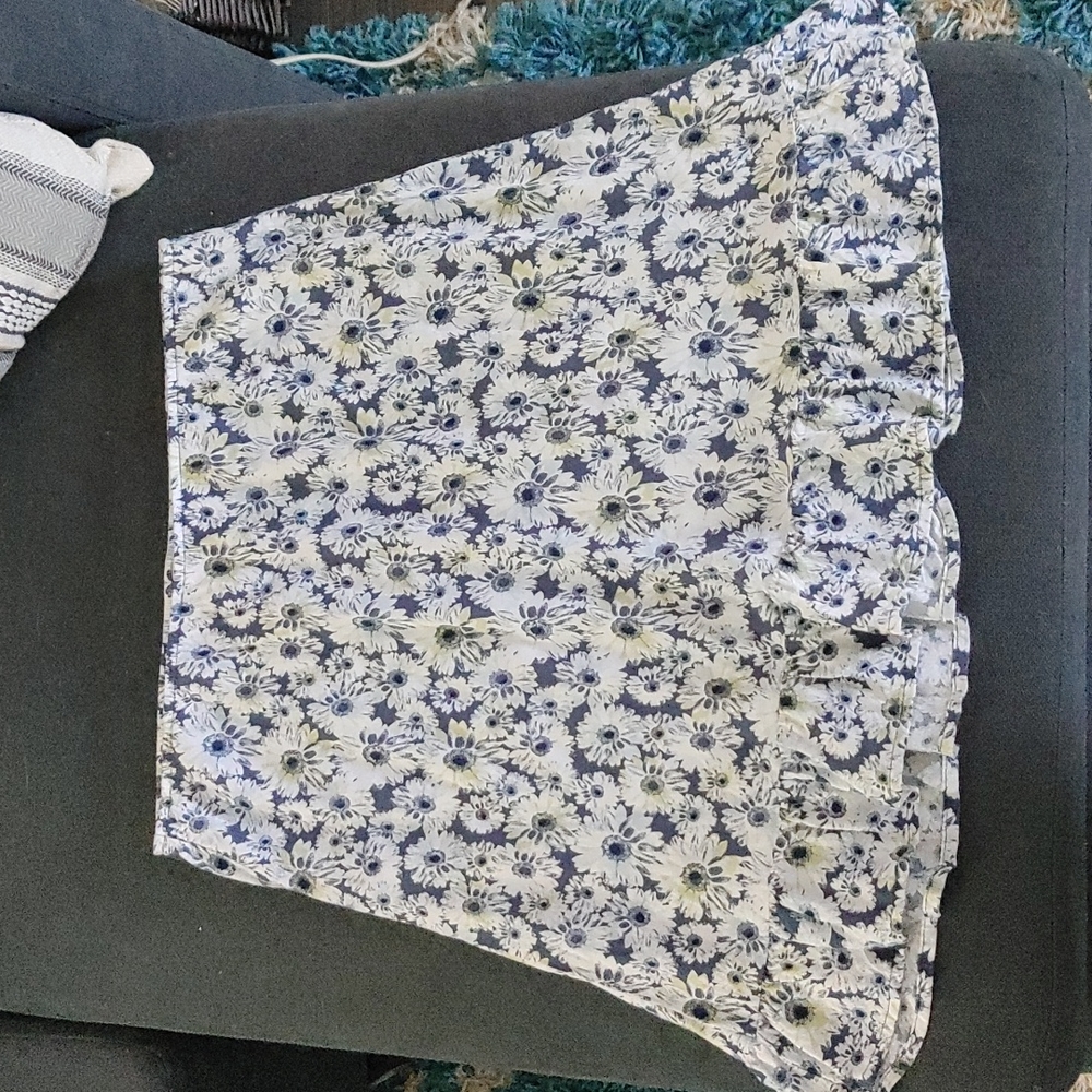 So Ruffle Skirt L